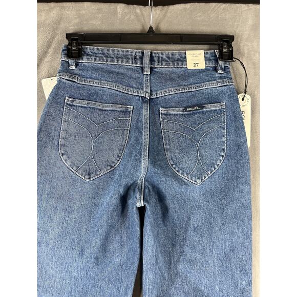 Free People Rollas EastCoast Flare Jeans Size 27 High Rise - Picture 7 of 11